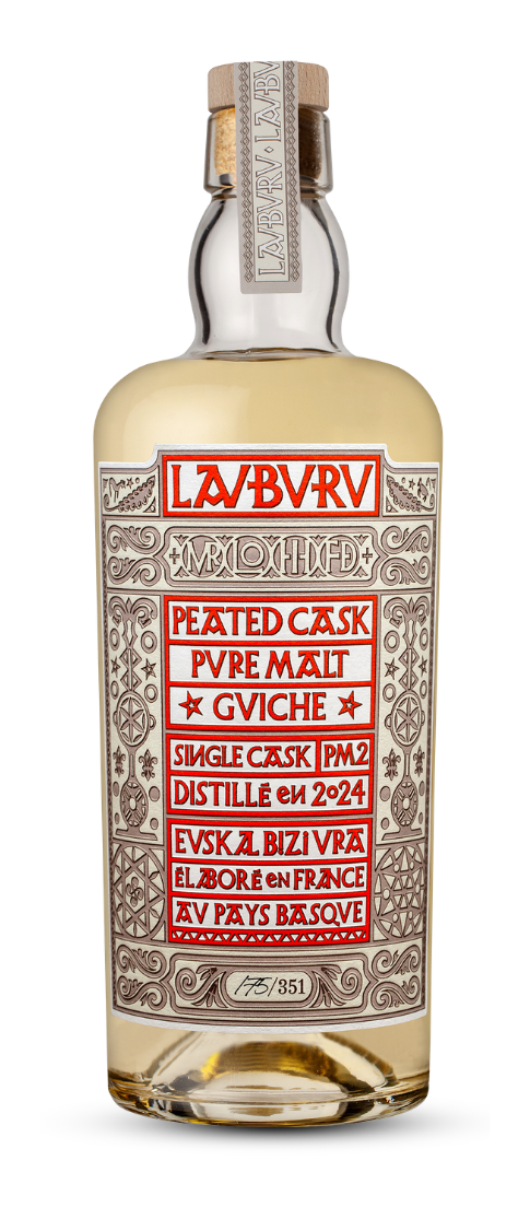Lavbvrv Peated Cask Pure Malt PM2